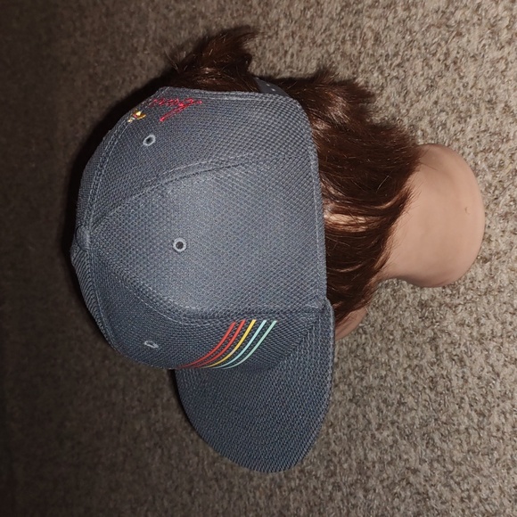 New Era 9Fifty Bare Honey Embroidered Snapback Hat Youth Gray - Picture 3 of 10